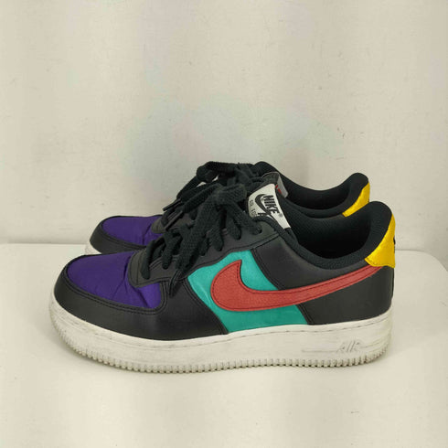 ナイキ NIKE Air Force 1 Low 07 EMB All Star Black レディース JPN:24.5